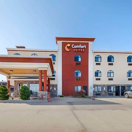 Comfort Suites Fairgrounds West Оклахома-Сіті Екстер'єр фото