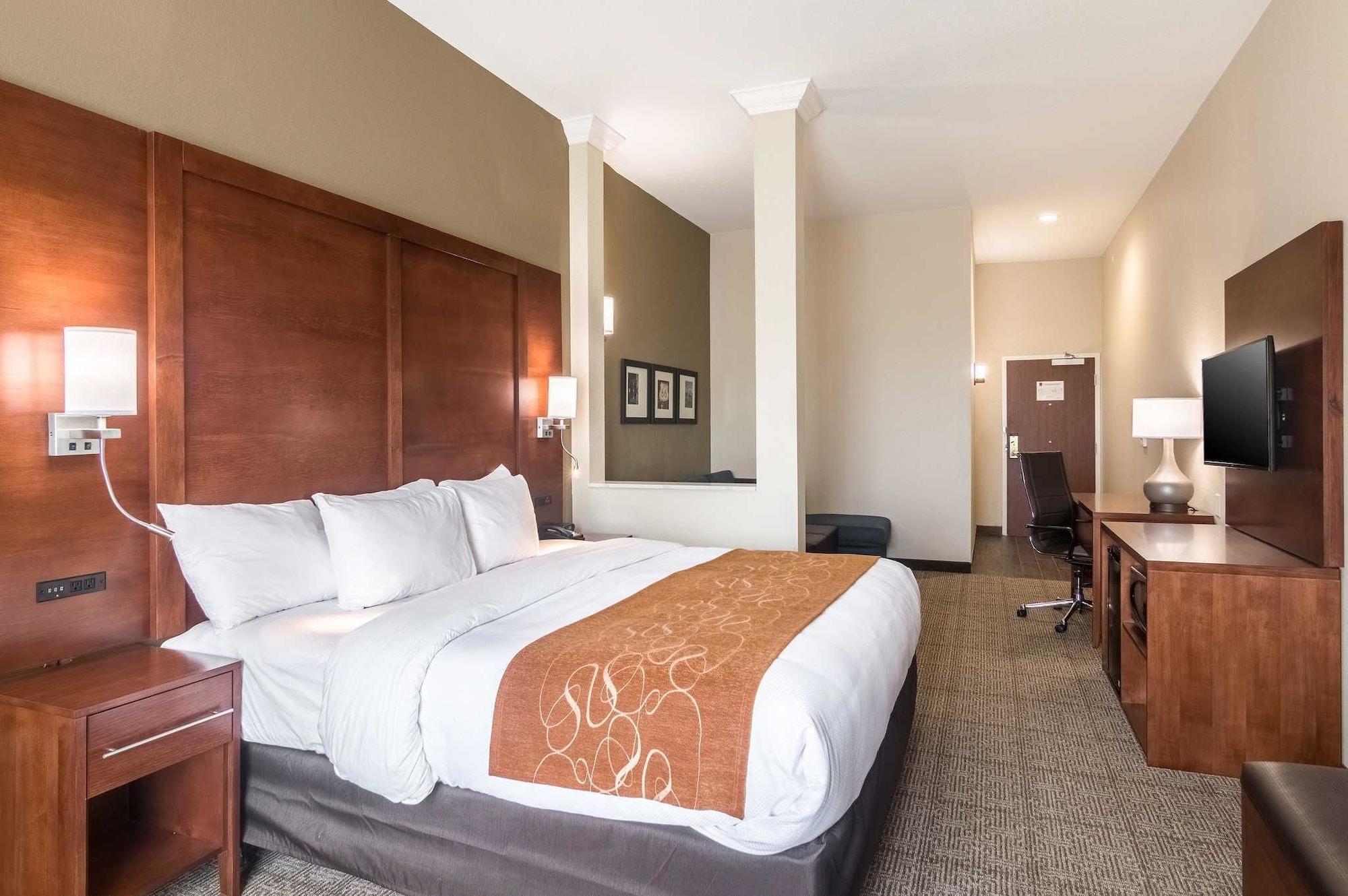 Comfort Suites Fairgrounds West Оклахома-Сіті Екстер'єр фото