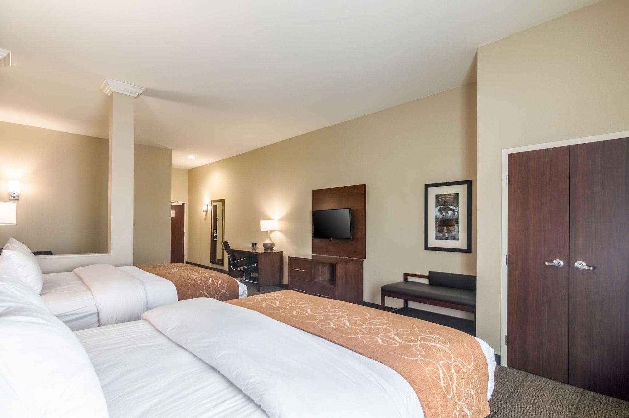 Comfort Suites Fairgrounds West Оклахома-Сіті Екстер'єр фото