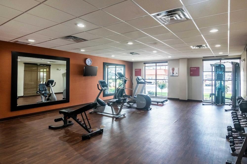 Comfort Suites Fairgrounds West Оклахома-Сіті Екстер'єр фото