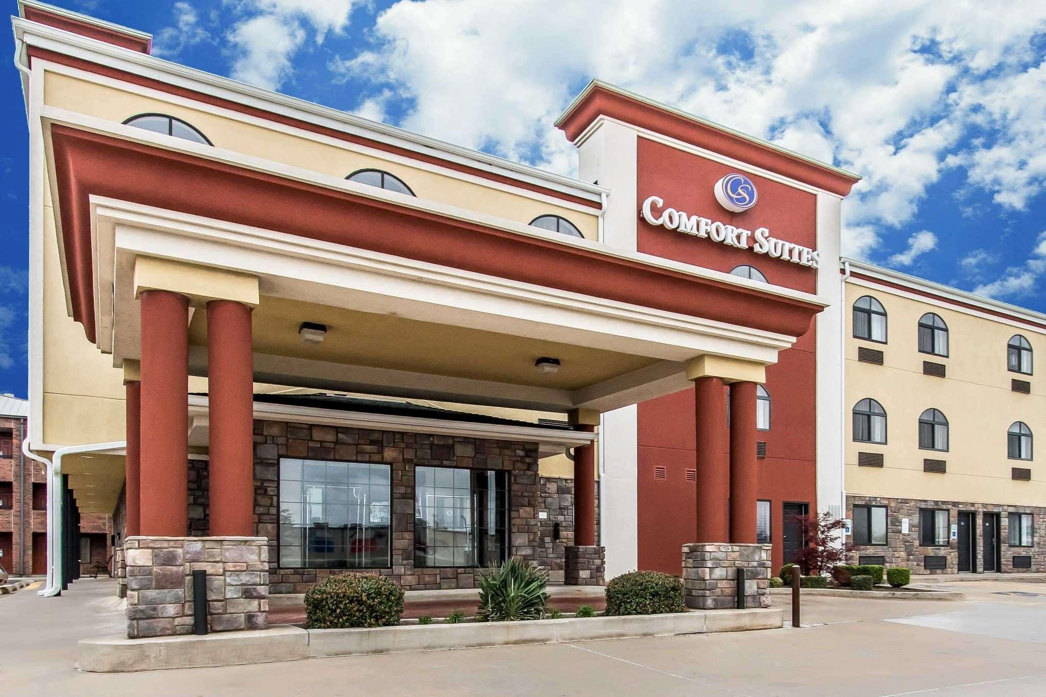 Comfort Suites Fairgrounds West Оклахома-Сіті Екстер'єр фото